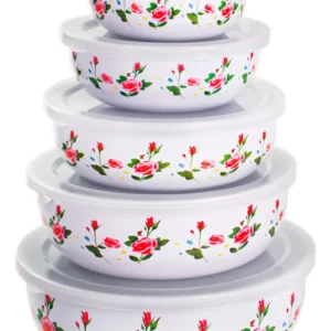 Potes Redondos Esmaltados