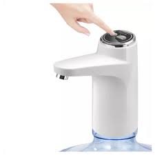 Bomba Galão De Água Recarregável Dispenser Bivolt Usb