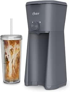 Cafeteira 2 em 1 Iced Coffee Oster 600ml Café gelado