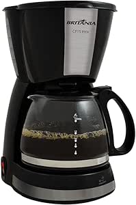 Cafeteira Elétrica Britânia CP15 15 Xícaras - Preta