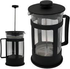 Cafeteira Prensa Francesa Aço Inox 600ml