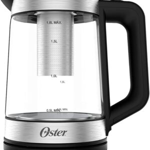 Chaleira Elétrica Oster Tea com Infusor de Chá 1,8L