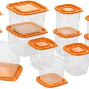 Conjunto de Potes de Plástico com 12 Unidades – Continental