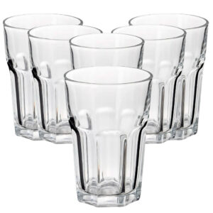 Copo 320 Ml Vidro Grosso E Resistente