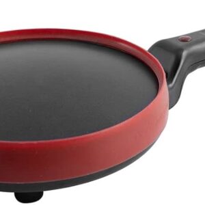 Crepioca Britânia 3 em 1 800W Preto e Vermelho