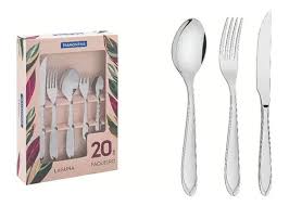 Faqueiro Laguna Aço Inox 20 Peças Tramontina