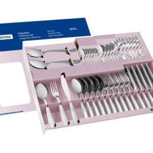 Faqueiro Laguna Em Aço Inox 38 Peças Tramontina