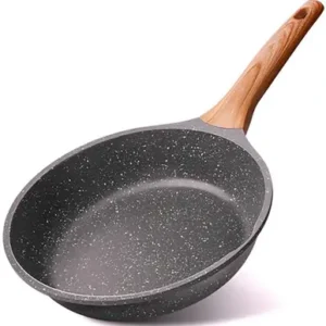 Frigideira 24 cm Antiaderente Alumínio Revestido Cerâmica Indução