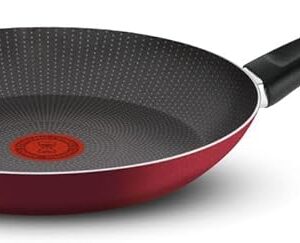 Frigideira Francesa Rochedo Limpa Fácil Vermelho 20cm