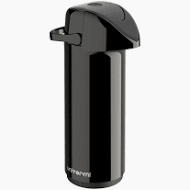 Garrafa Térmica 1l  Preto unitermi