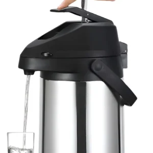 Garrafa Térmica 2,5 Litros Inox Com Alavanca