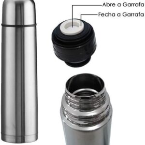 Garrafa Térmica de aço inox 500 ml UnyHome