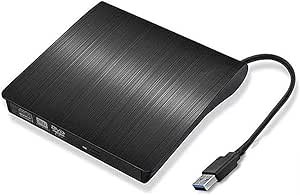 Gravador Externo Dvd Usb 3.0
