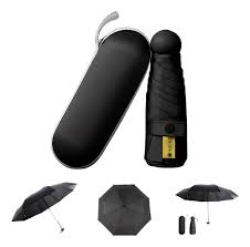 Guarda Chuva Cápsula preto