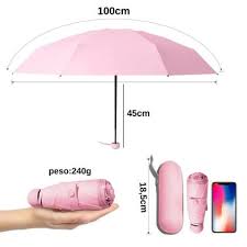 Guarda Chuva Cápsula