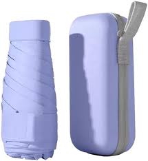 Guarda Chuva Cápsula roxo