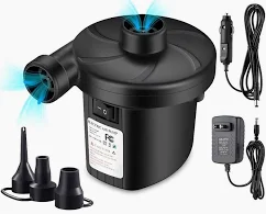 Inflador Elétrico Dupla Função Inflar/desinflar 220v