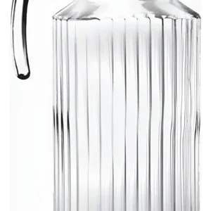 Jarra 1,8 L De Vidro Com Tampa Branca