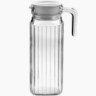 Jarra Vidro Suíça. Suco, água 1 Litro