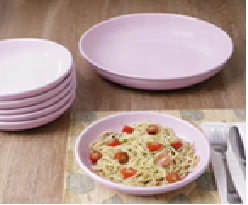 Jogo para Massas 7 Peças Rosa - La Cuisine