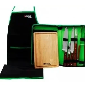 Kit Churrasco Inox Palisad