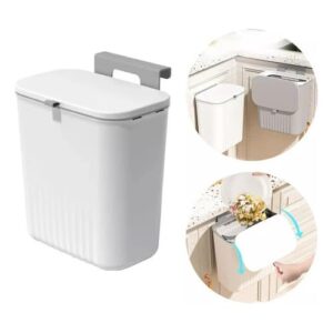 Lixeira Suspensa Tampa Retrátil