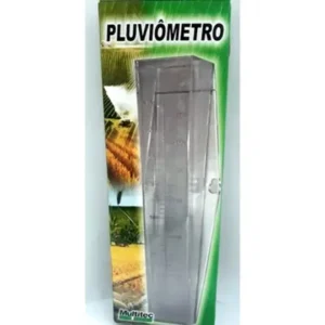 Medidor De Chuva Pluviômetro 150mm Em Cunha