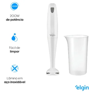 Mixer 200w Com Copo 700ml Elgin 220v