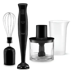 Mixer Vertical Turbo Chef Elgin 3 em 1 200W Preto 220v