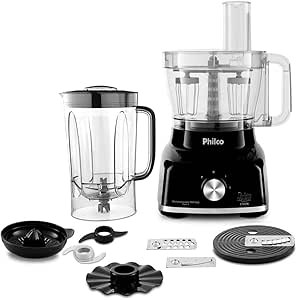 Multiprocessador Philco 9x1 1400W