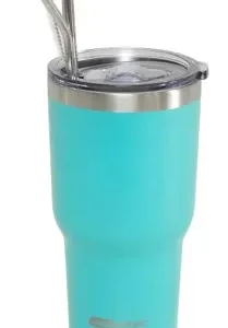 Nautika, Copo Térmico Siluet com tampa e canudo inox