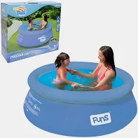 PISCINA COM BORDA INFLÁVEL SUMMER FUN 1000L