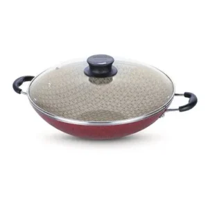 Panela Wok Tramontina Paris Antiaderente 36cm Cereja
