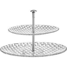 Petisqueira Bossa Nova 32cm 2 Andares – Nachtmann