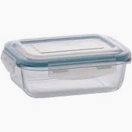 Pote Vidro 640ml Hermético