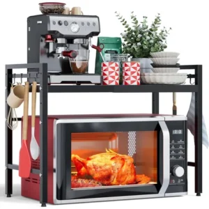 Prateleira Ajustável Para Microondas