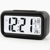 Relógio Despertador Digital