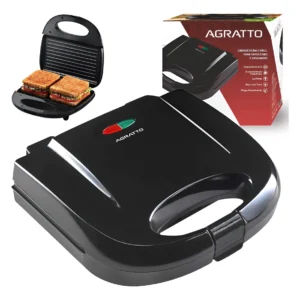 Sanduicheira Cor Preto Agratto SA-02 750w