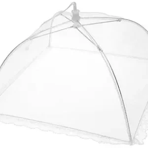 Tela Mosquiteiro Protetor De Alimentos 40x40cm – Tule