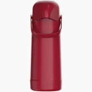 Termo Termolar Magic Pump 1L vermelho-romã