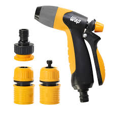 WAP Kit Irrigação Regulável com Aquastop e Trava de Fluxo Contínuo para Mangueira 1/2’