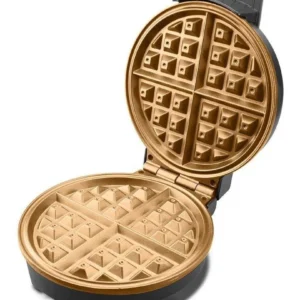 Waffle Maker Philco Maxx Gold PWM02PG 11 Níveis Temperatura