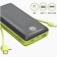 carregador portátil 20000mah