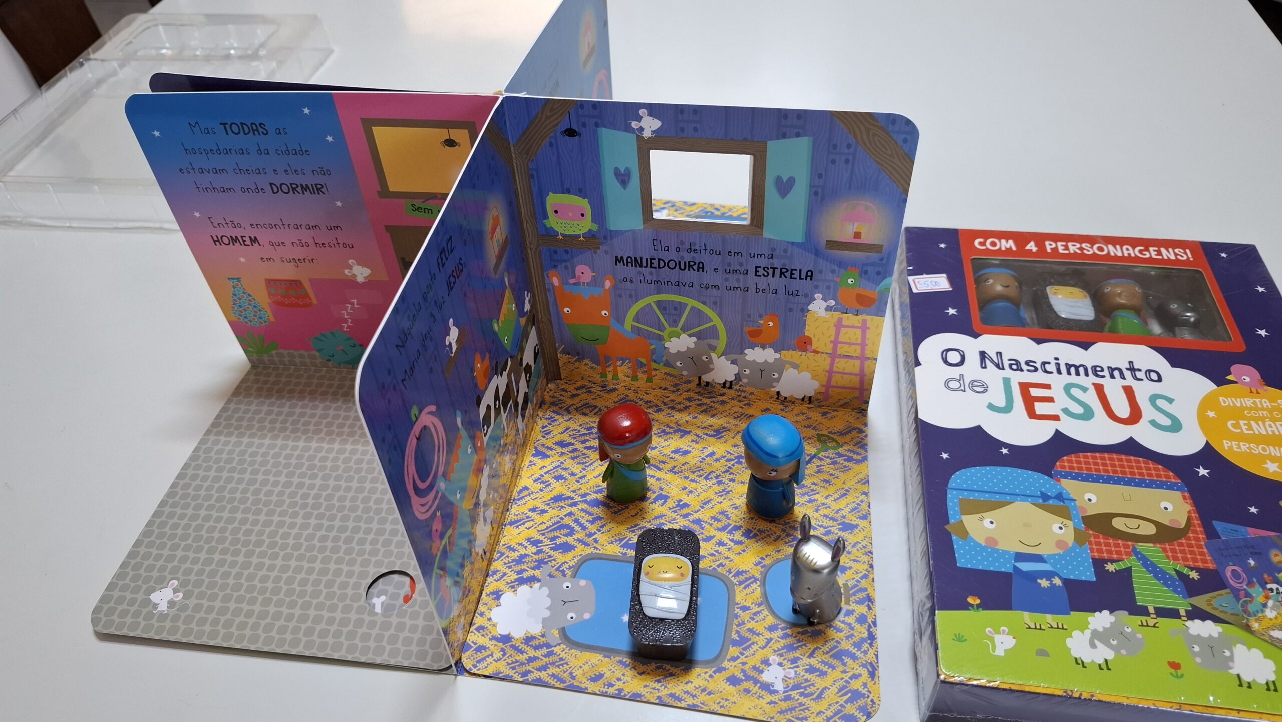 O Nascimento de Jesus - Cenário e Personagens - Imagem 3