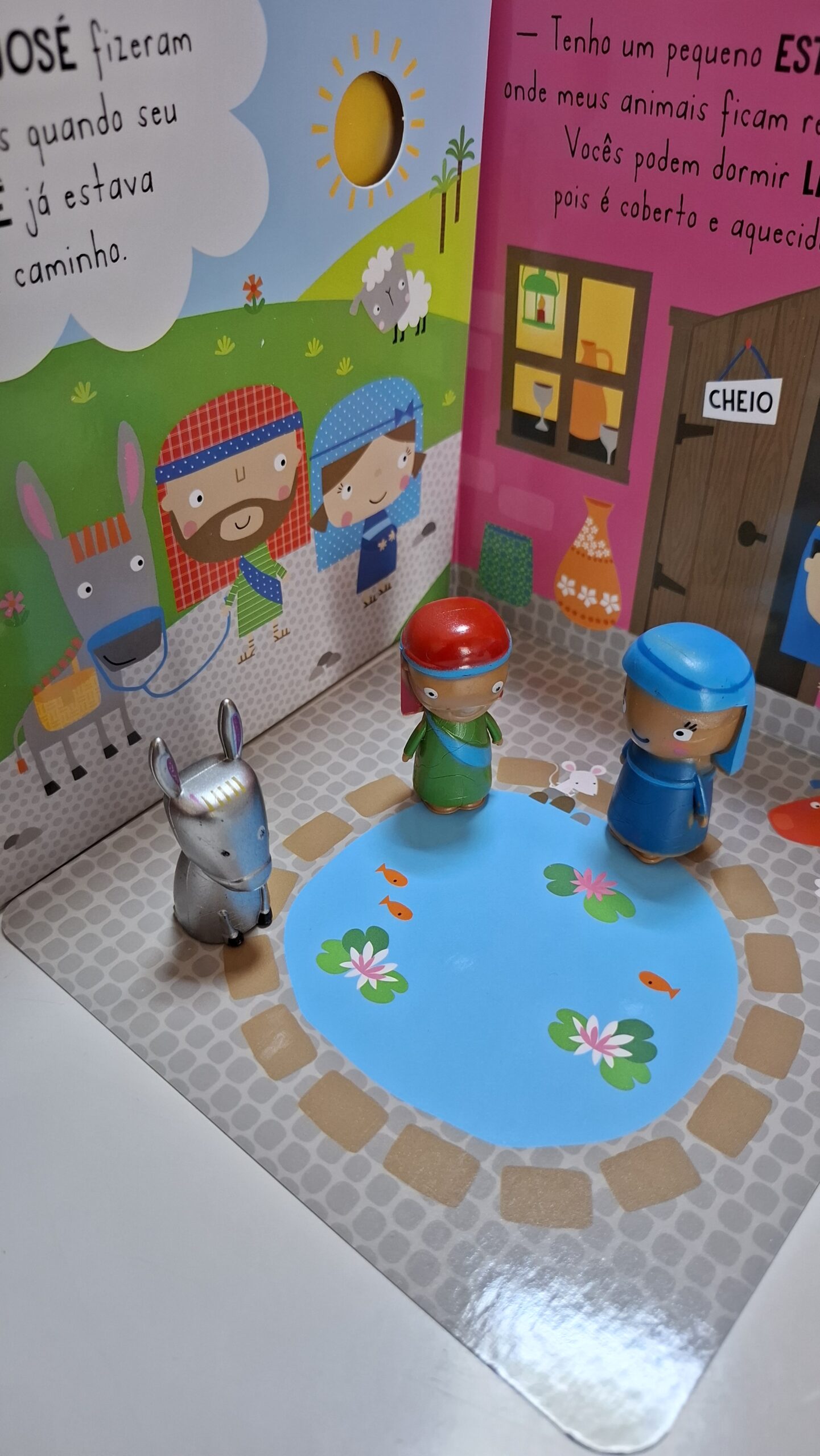 O Nascimento de Jesus - Cenário e Personagens - Imagem 6