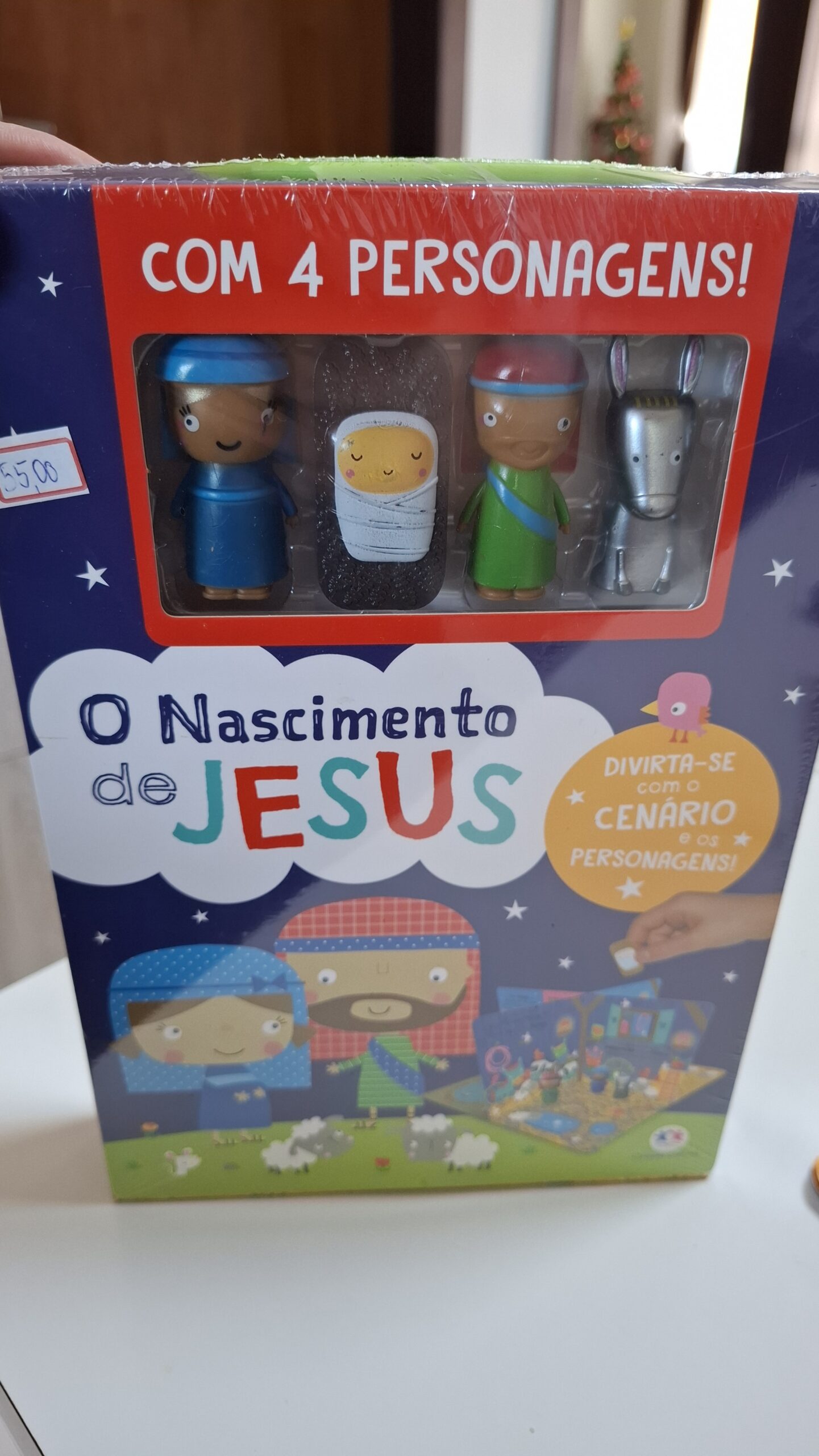O Nascimento de Jesus - Cenário e Personagens - Imagem 7