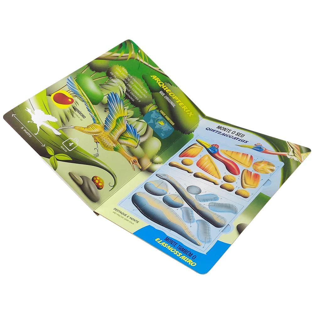 Livro - Conhecendo Os Incríveis Dinossauros: Aquáticos E Voadores - Imagem 2