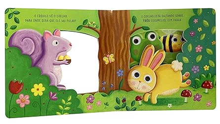 Livro - Eu Vejo Você - Na Floresta - Imagem 2