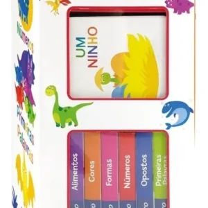 Amigos Dinossauros (Livrinhos+ Bloquinhos)