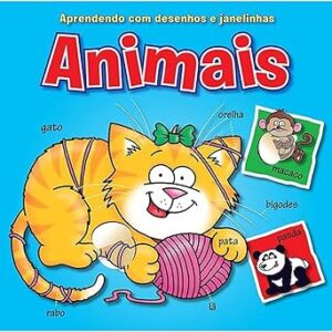 Animais : Desenhos e janelinhas